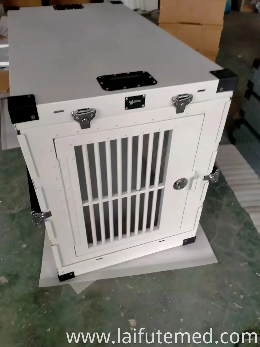 Custom Heavy Duty Collapsible Aluminum Dog Crate for Sale